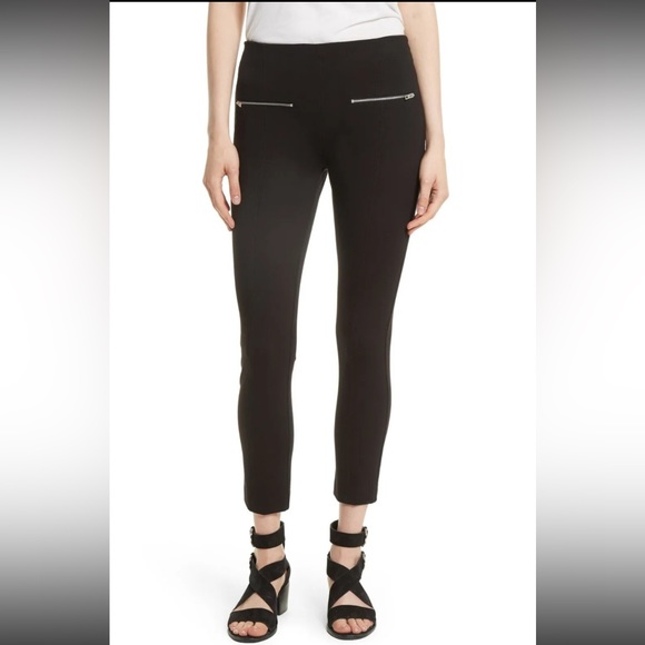 Rag & Bone RagAnnie Gold Zip Pants